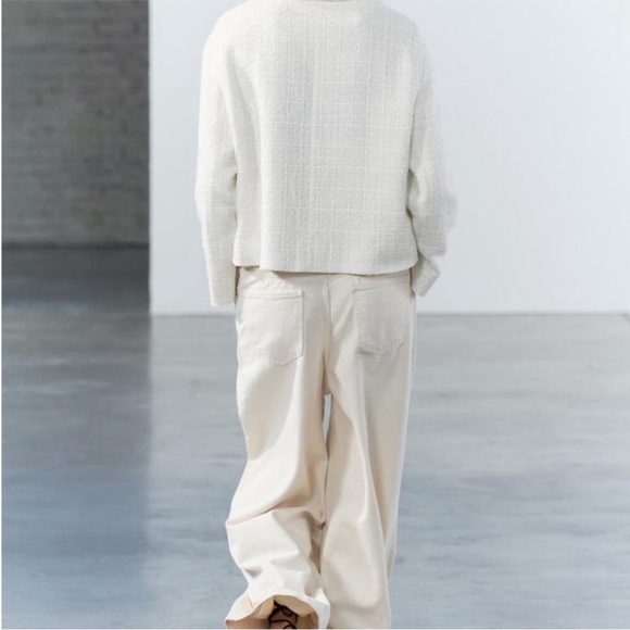 NWT Zara blazer. - Picture 4 of 10